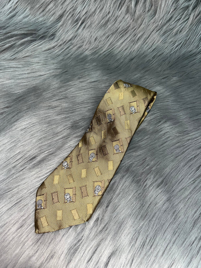 Doraemon Vintage Cartoon Tie