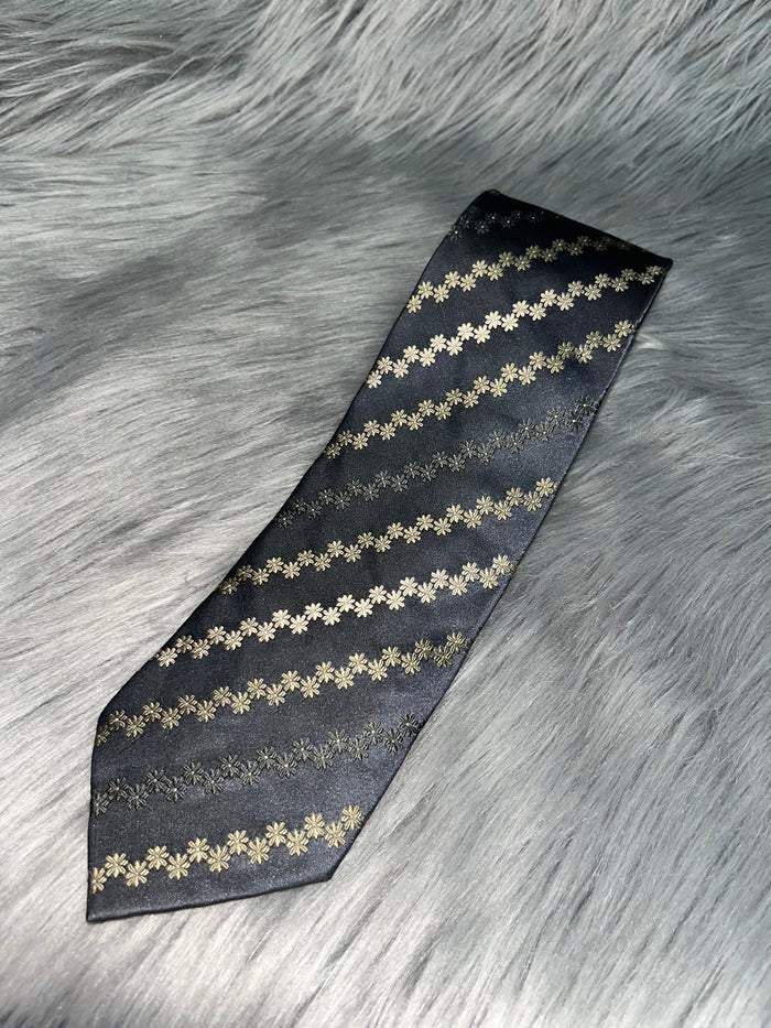 Vintage Totem Floral Tie
