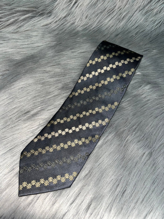 Vintage Totem Floral Tie