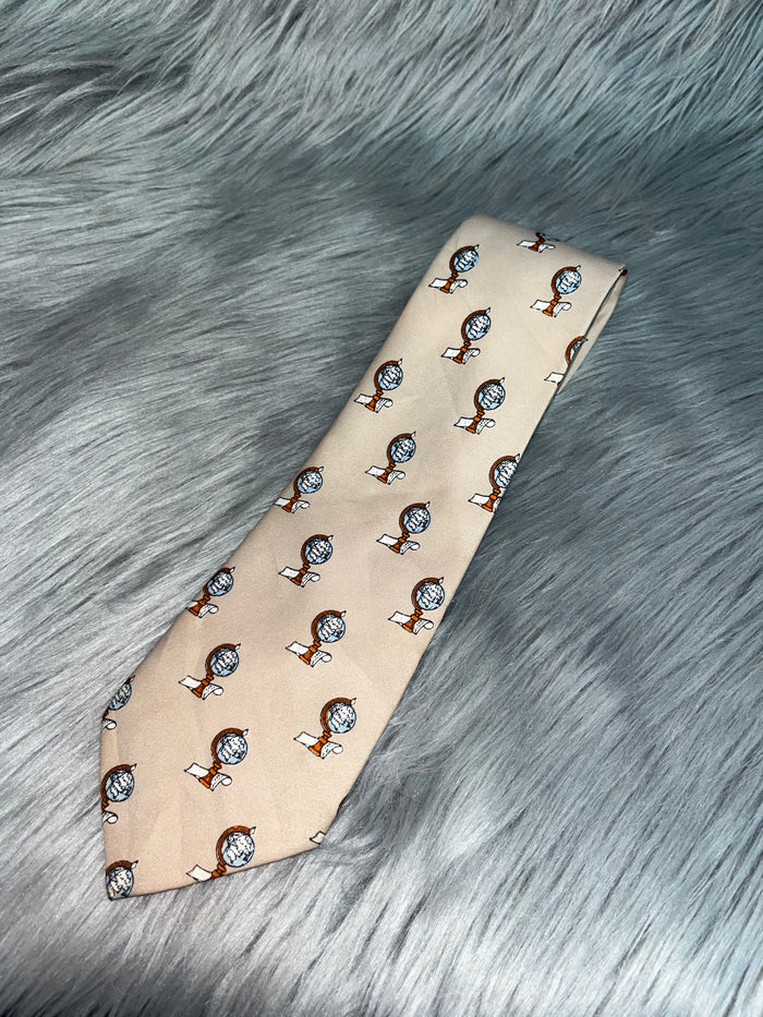 Vintage Patterned Tie