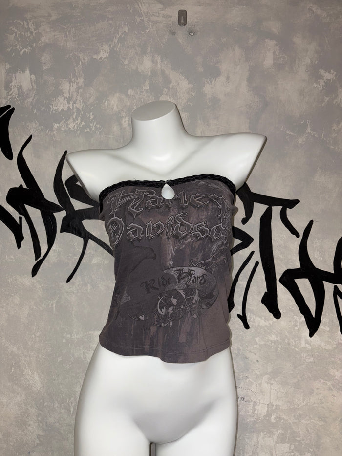 Harley Davidson Remake Tube Top