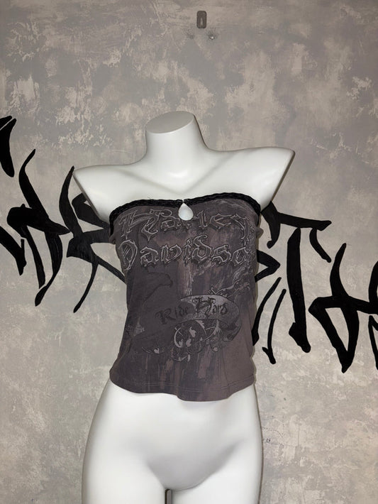 Harley Davidson Remake Tube Top