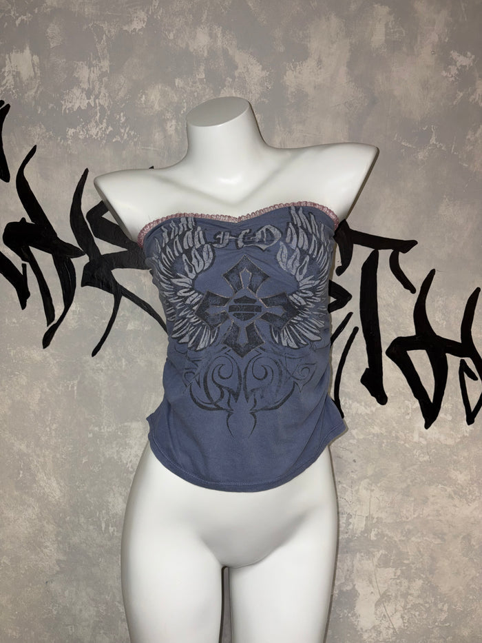 Harley Davidson Remake Tube Top