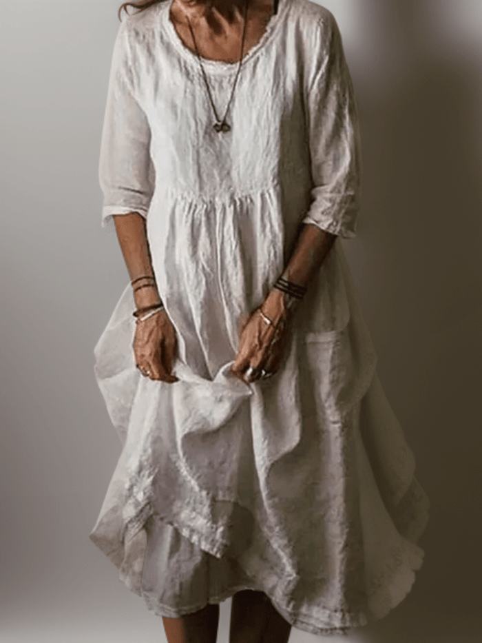 Adeline | Flowing Maxi Dress