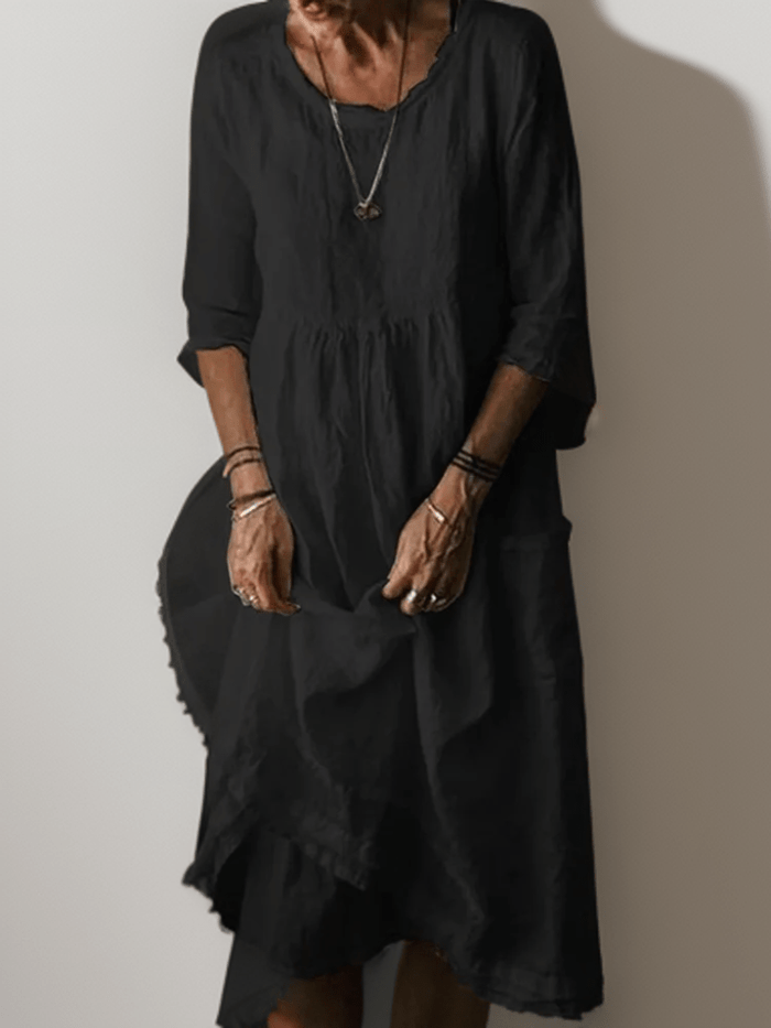 Adeline | Flowing Maxi Dress