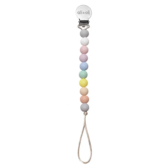 Ali & Oli Silicone Pacifier Clips