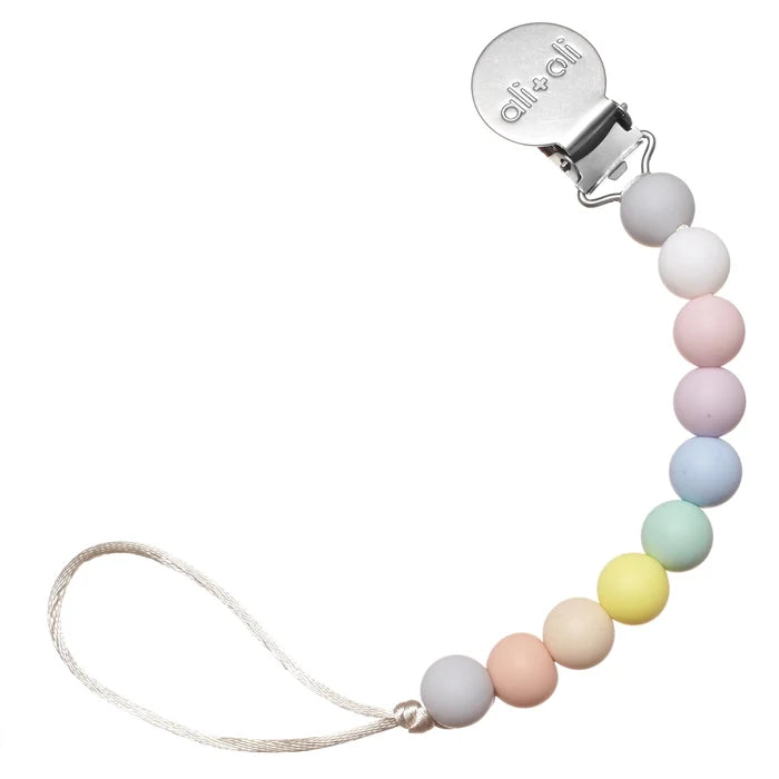 Ali & Oli Silicone Pacifier Clips