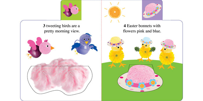 Alphaprints: Easter 123