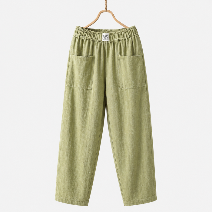 Alyra - Relaxed Pants with Pockets