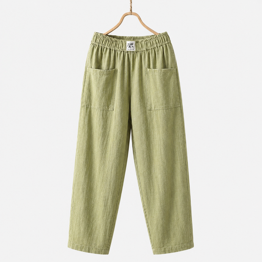 Alyra - Relaxed Pants with Pockets