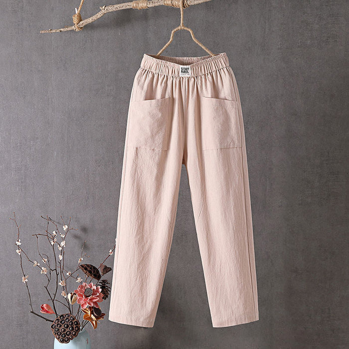 Alyra - Relaxed Pants with Pockets