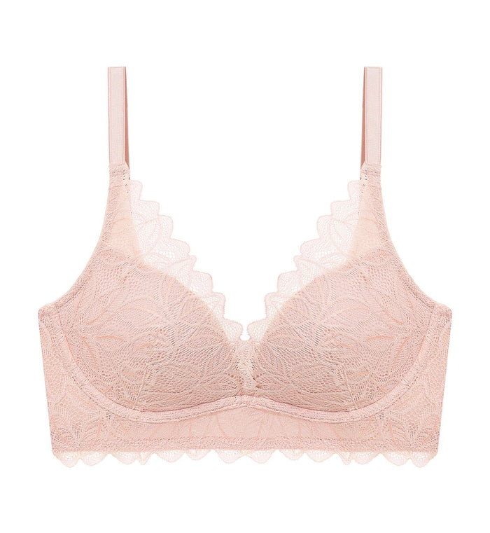 Aqua Organic Non-Wired Push Up Bra - FOUNDATION NUDE