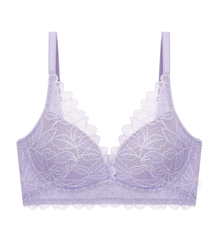 Aqua Organic Non-Wired Push Up Bra - VERVAIN