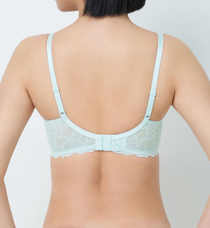 Aqua Organic Non-Wired Push Up Bra - ICE POINT