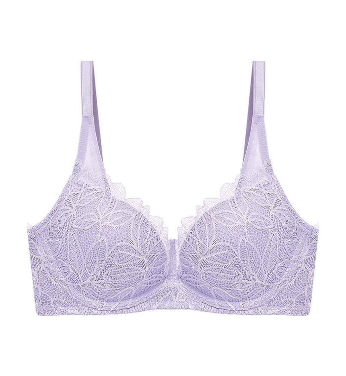 Aqua Organic Wired Push Up Bra - VERVAIN