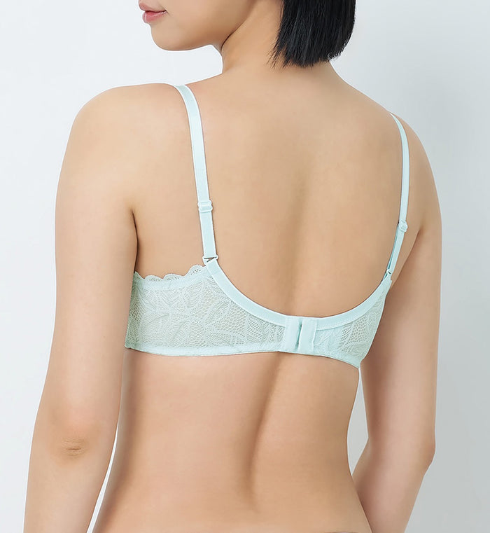 Aqua Organic Wired Push Up Bra - ICE POINT
