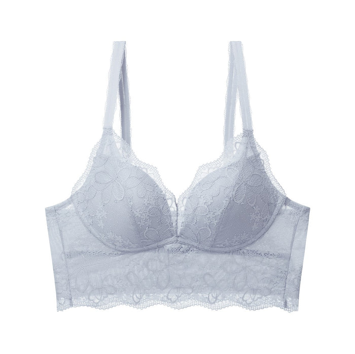 Aqua Plumeria Bustier - FEATHER