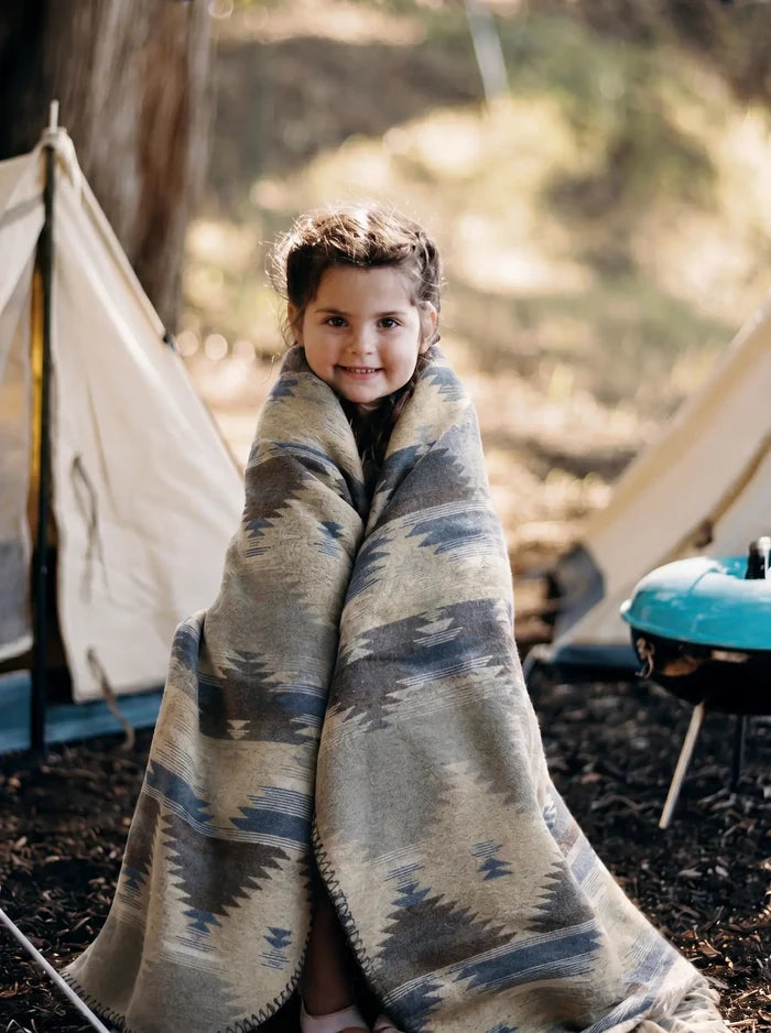 Aztec Camping Blanket — Lago Apparel for Millie + Moose - Millie + Moose