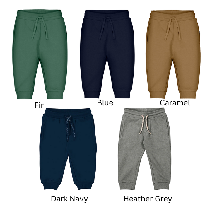Baby Basic Cuffed Fleece Joggers