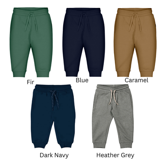 Baby Basic Cuffed Fleece Joggers