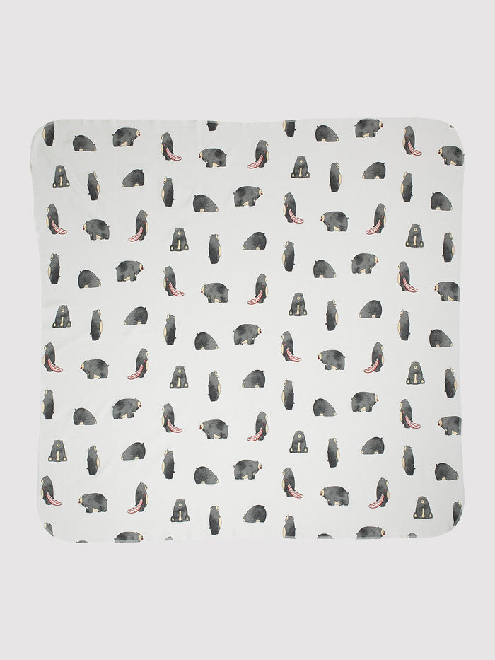 Baby Bear — Baby Blanket - Millie + Moose