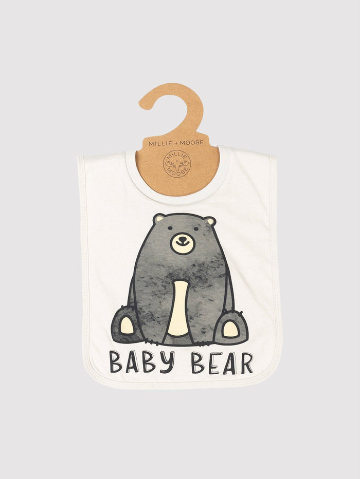 Baby Bear Infant Bib - Millie + Moose