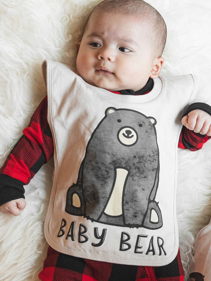 Baby Bear Infant Bib - Millie + Moose
