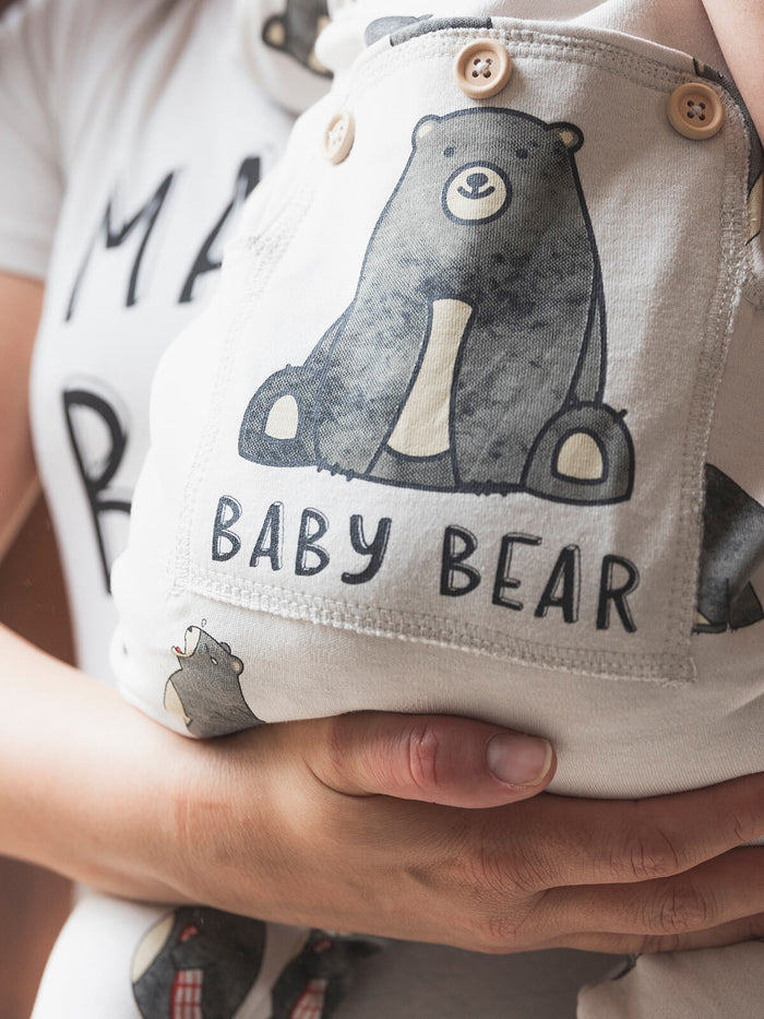 Baby Bear — Infant Onesie - Millie + Moose