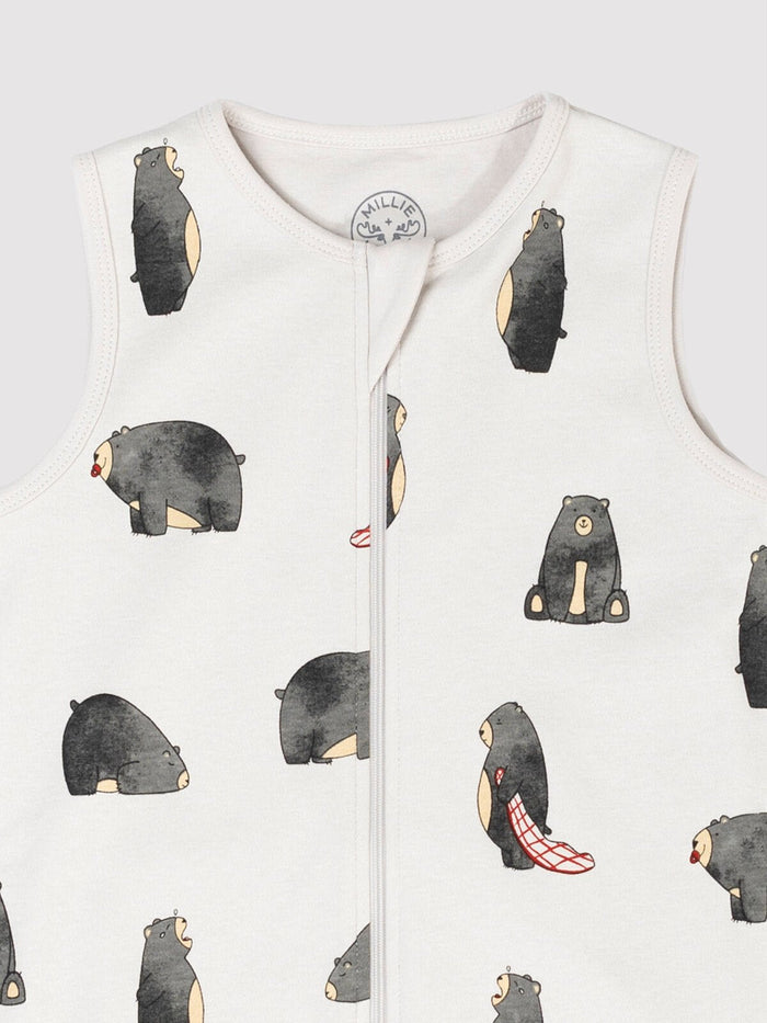 Baby Bear Infant Sleepsack - Millie + Moose