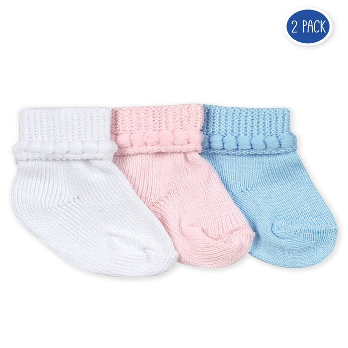 group picture of baby booties