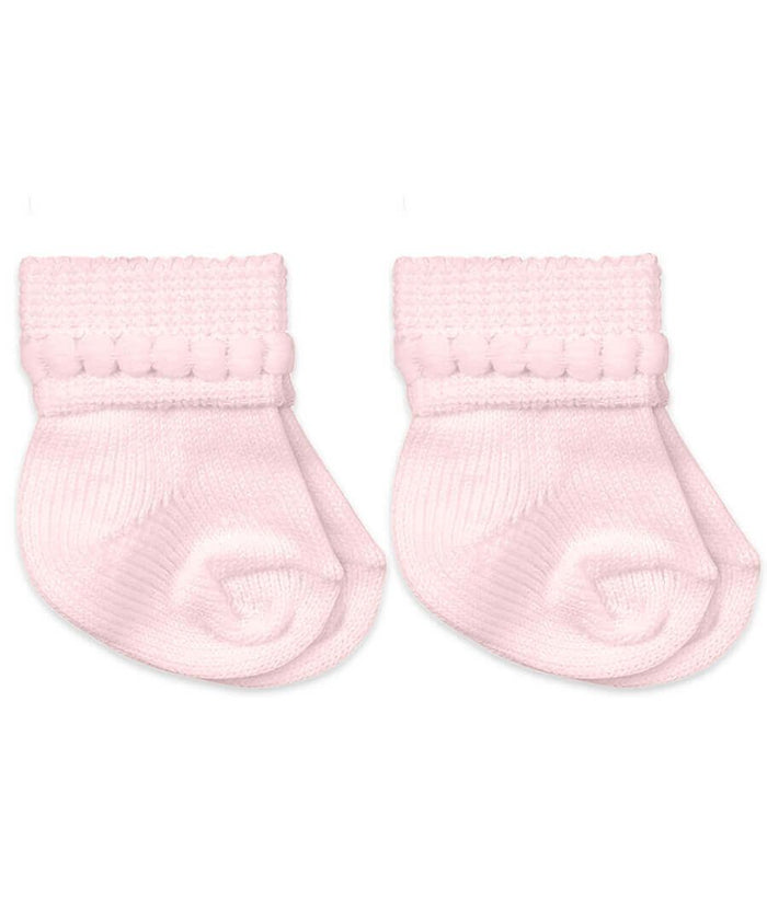 pink bubble socks
