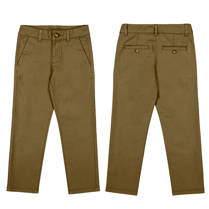 dark brown pants