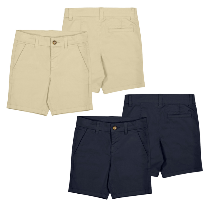 Basic Twill Chino Shorts
