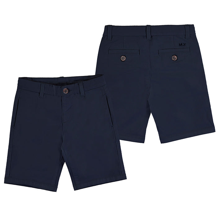 Basic Twill Chino Shorts
