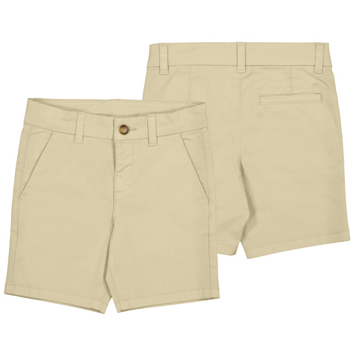 Basic Twill Chino Shorts