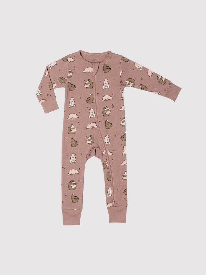 Bear Hug — Infant Onesie - Millie + Moose