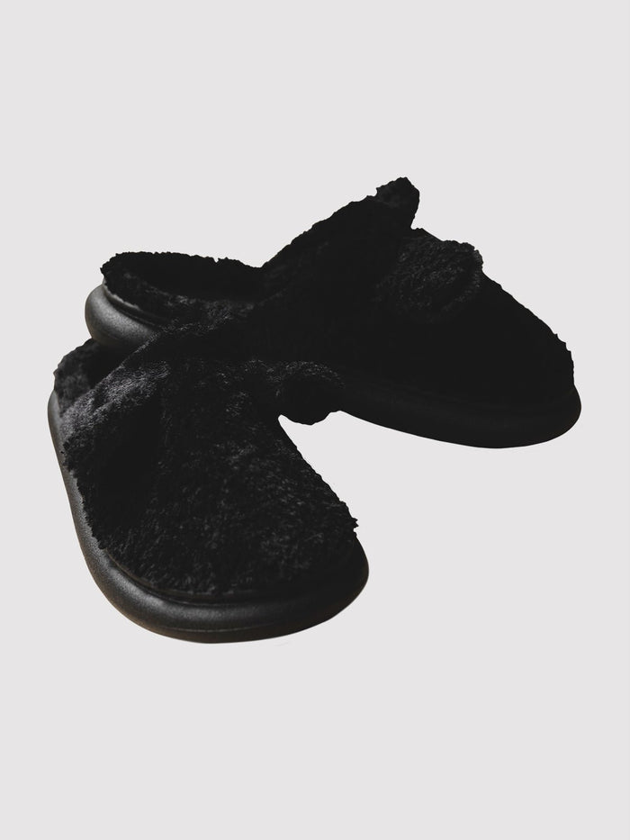 Bear Slippers - Millie + Moose