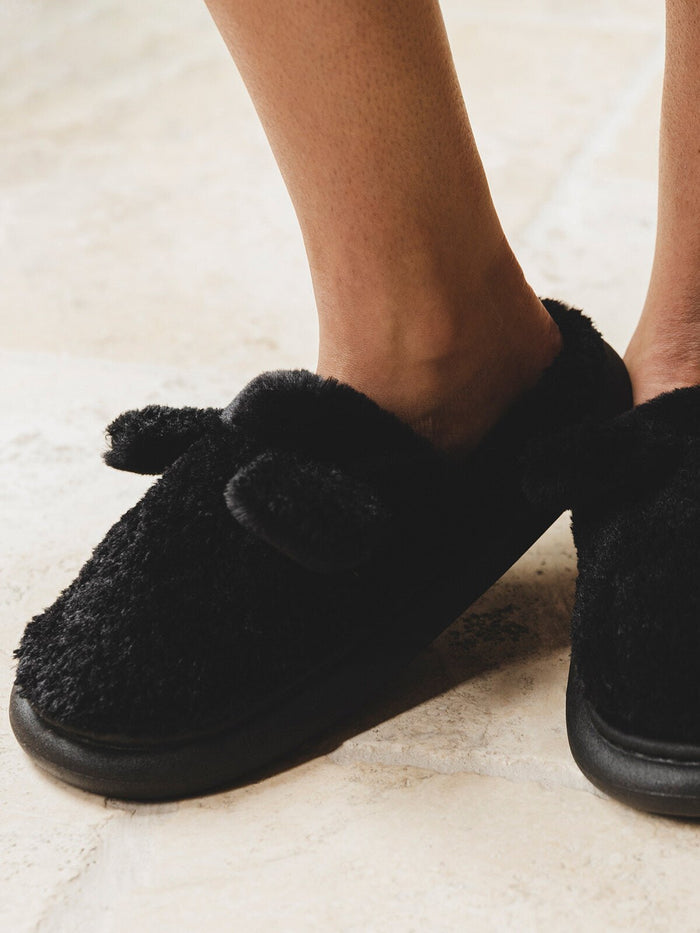 Bear Slippers - Millie + Moose
