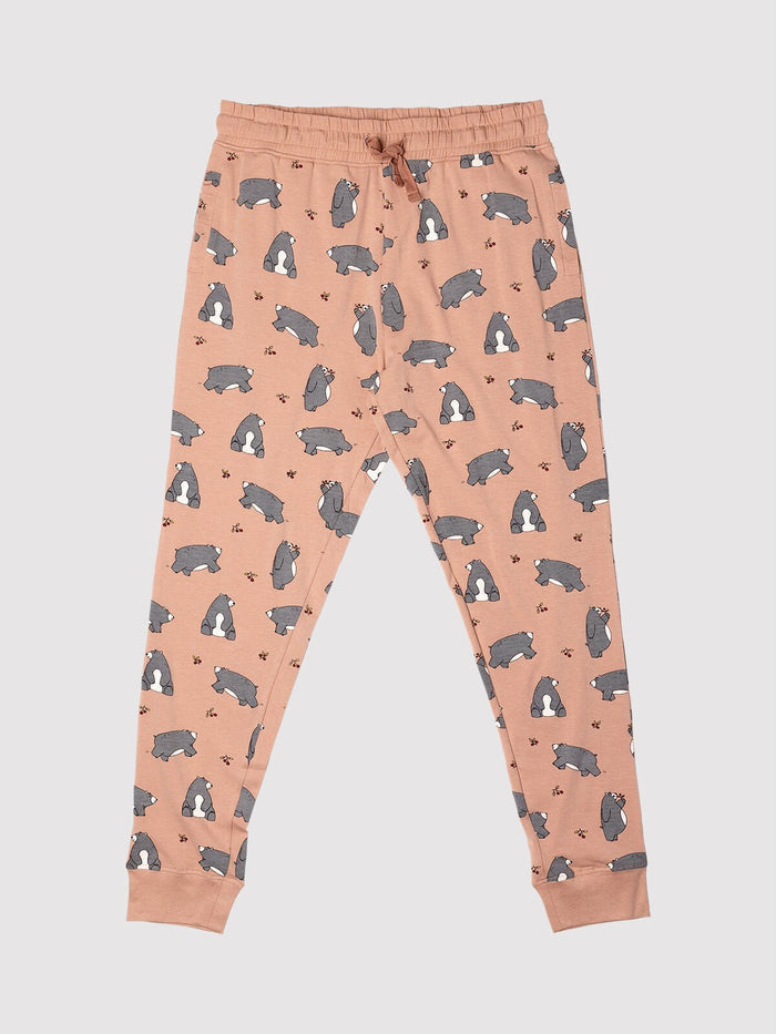 Beary Bear — Ladies Jogger - Millie + Moose