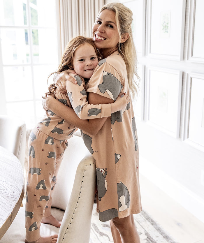 Beary Bear — Ladies Nightshirt - Millie + Moose