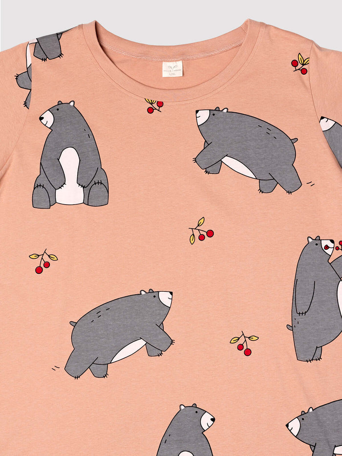 Beary Bear — Ladies Nightshirt - Millie + Moose