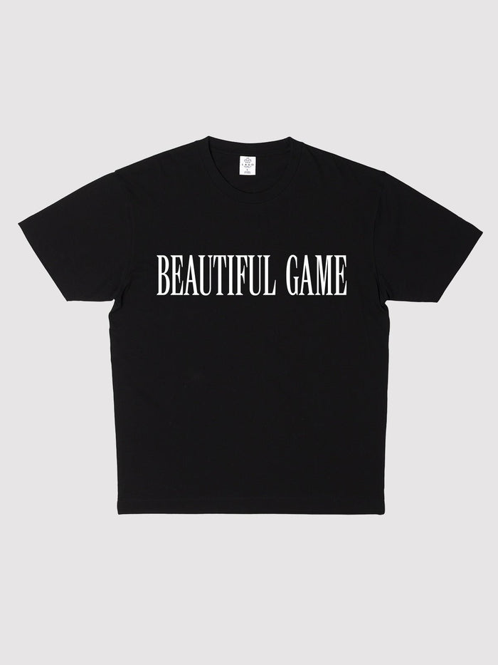 Beautiful Game — Oversized Black Tee - Millie + Moose