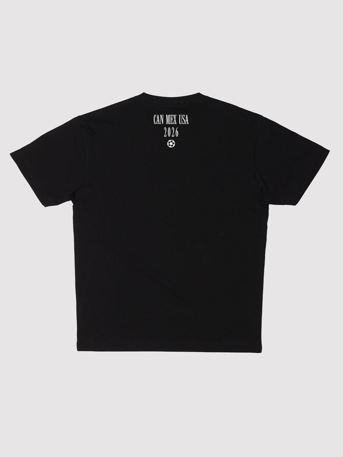 Beautiful Game — Oversized Black Tee - Millie + Moose