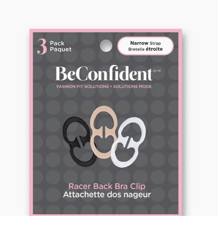 BECONFIDENT RACER BACK BRA CLIP