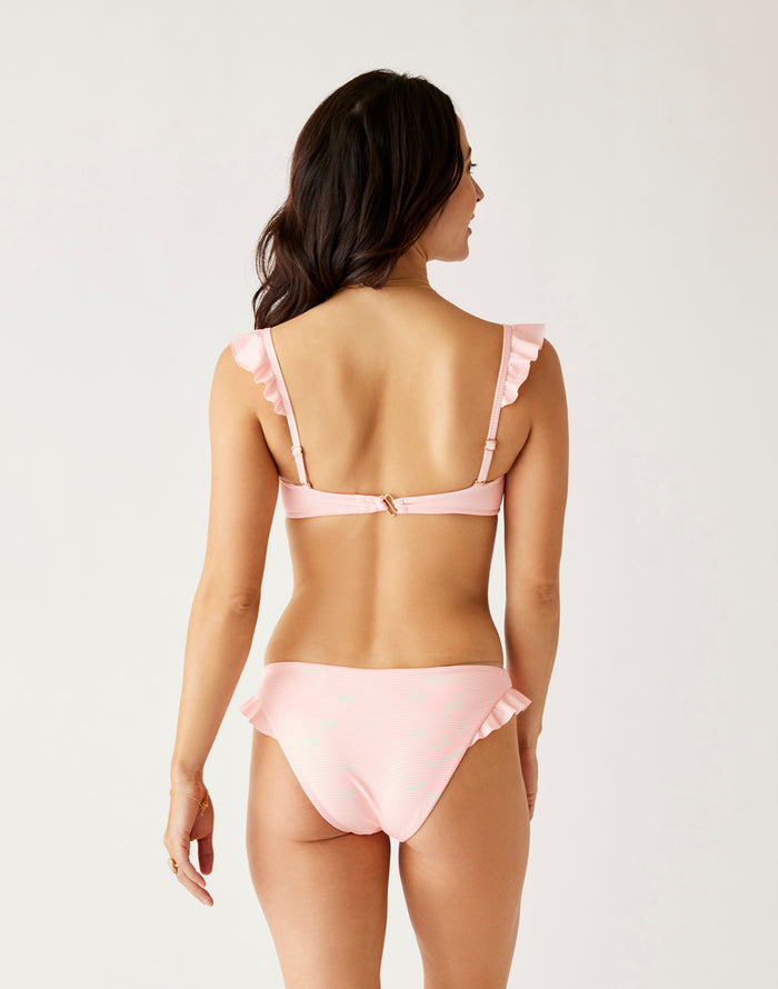 Bev Ruffle Bottom: Newport - FINAL SALE