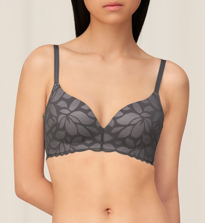 BEYOND BLOSSOM NON-WIRED PADDED BRA - ANTA