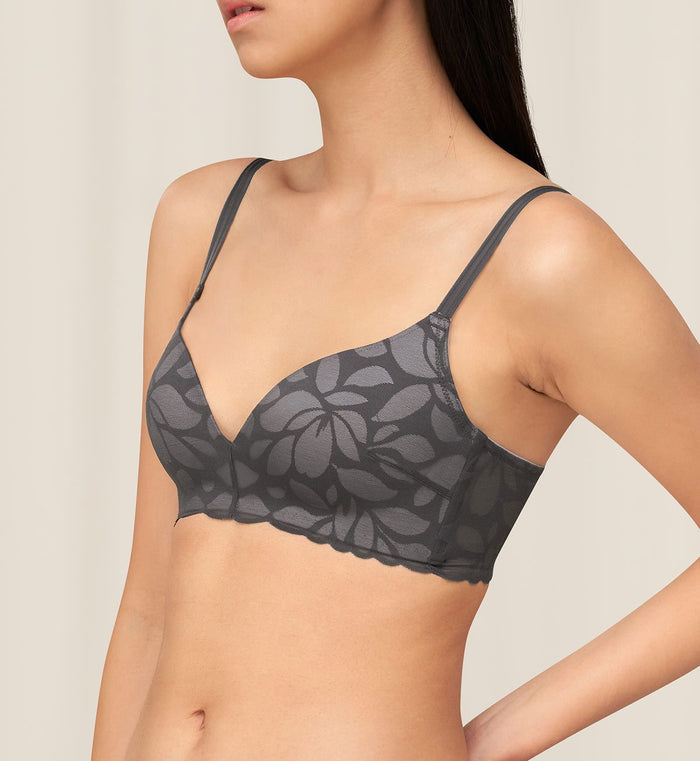 BEYOND BLOSSOM NON-WIRED PADDED BRA - ANTA