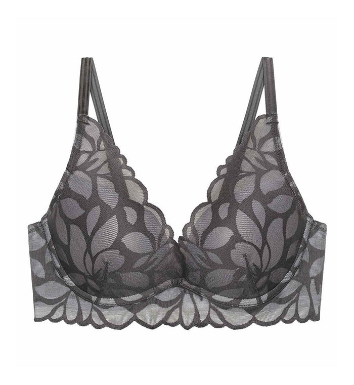 BEYOND BLOSSOMDEEP V WIRED PADDED BRA - ANTA