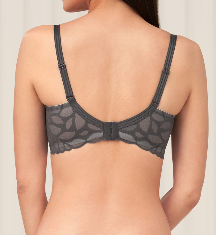BEYOND BLOSSOMDEEP V WIRED PADDED BRA - ANTA