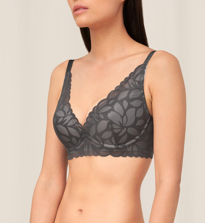BEYOND BLOSSOMDEEP V WIRED PADDED BRA - ANTA
